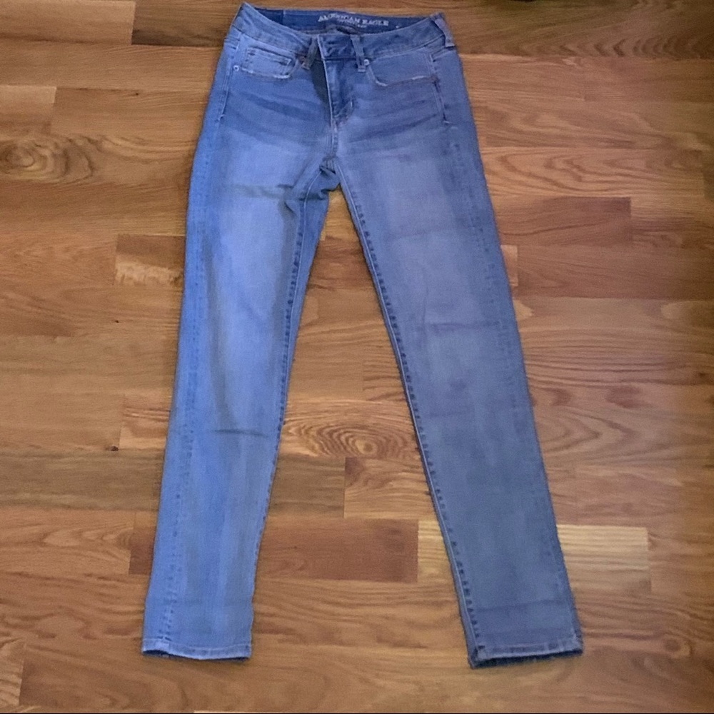 American Eagle Super Stretch X Jeans!